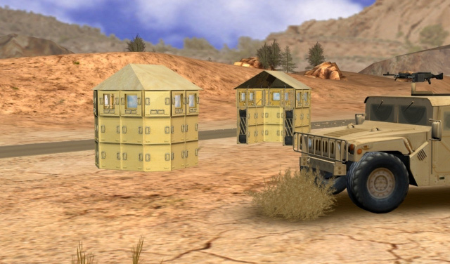McCurdy's Armor™ can be constructed to meet any requirement.