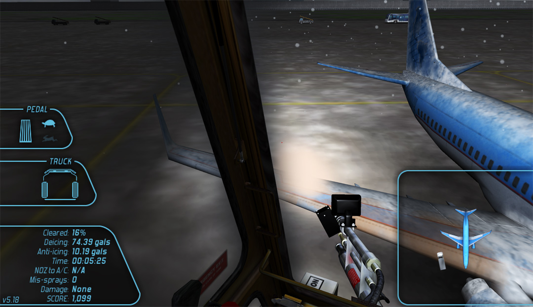 Aircraft Deicing Simulator