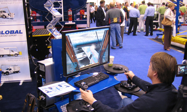Virtual operator training is safe and cost-effective.
