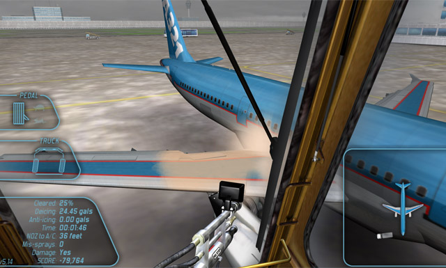 Training simulators turn trainees into active participants.