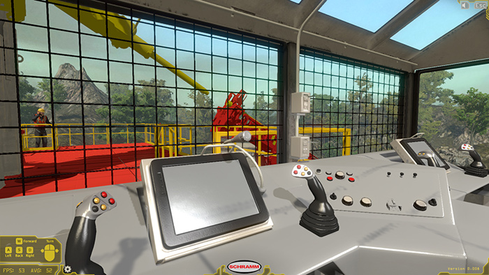 Gas and Oil Drilling Rig Training Simulator