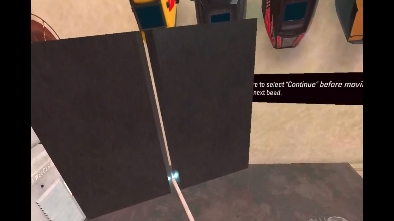 Virtual Reality Simulation Based Training for Welders
