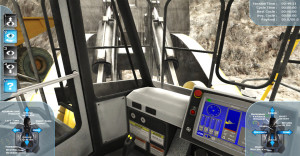 Front-End Wheel Loader Simulator Controls Familiarization