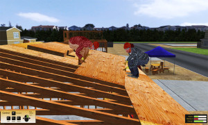 Industrial Materials Handling Training Simulation