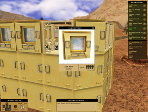 Military Equipment Training Simulation