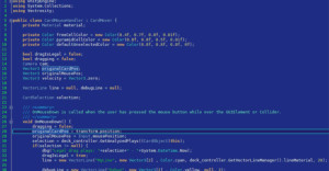 Custom Simulation Programming