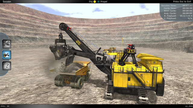 shovel-operator-training-simulator - ForgeFX Training ...