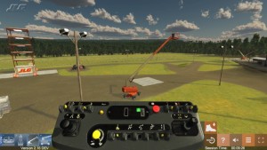 Aerial Boom Lift Training Simulator