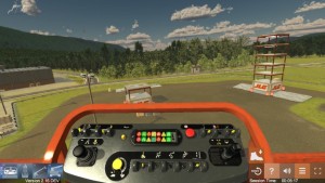 Aerial Boom Lift Training Simualtor