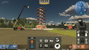 JLG Telehandler Training Simulator