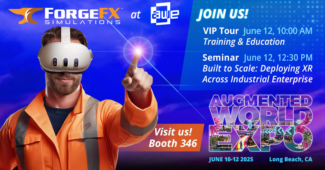 Join us at AWE 2025 - Booth 346