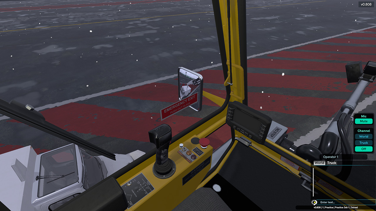 Aircraft Deicing Simulator for Global Ground Support by ForgeFX Simulations