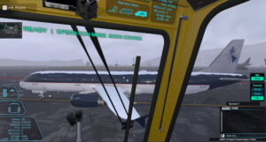 Aircraft Deicing Operator Training Simulator