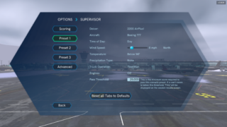 Virtual Training Scenario Creation, Global Ground Support Aircraft De-Icing Simulator by ForgeFX Simulations