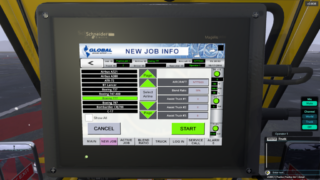 Simulation Control Options, Global Ground Support Aircraft De-Icing Simulator by ForgeFX Simulations