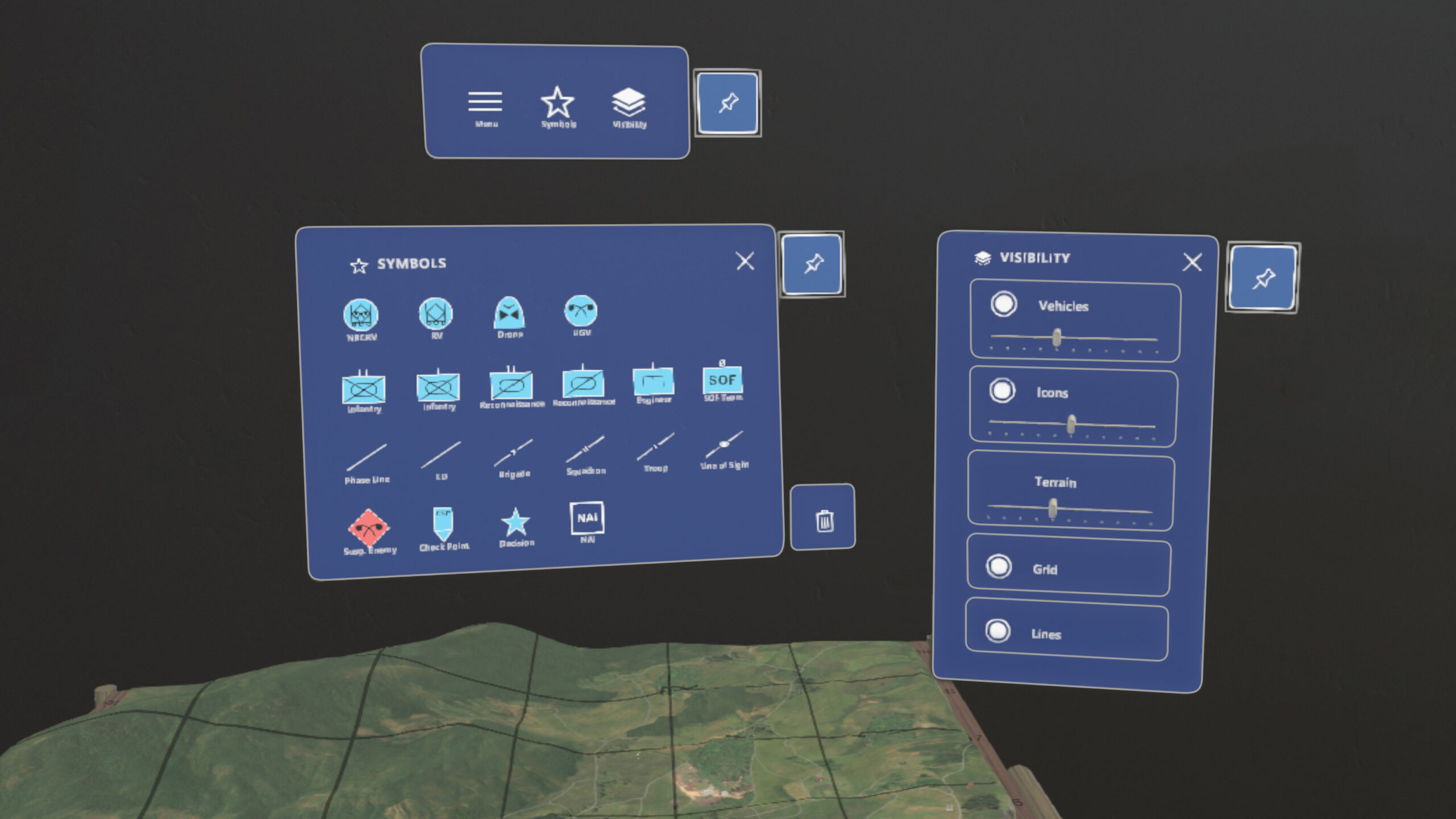 Augmented Reality Mission Planner