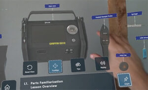 Augmented Reality Training Simulators