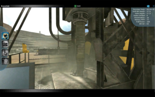 Blasthole Drill Operator Training Simulator