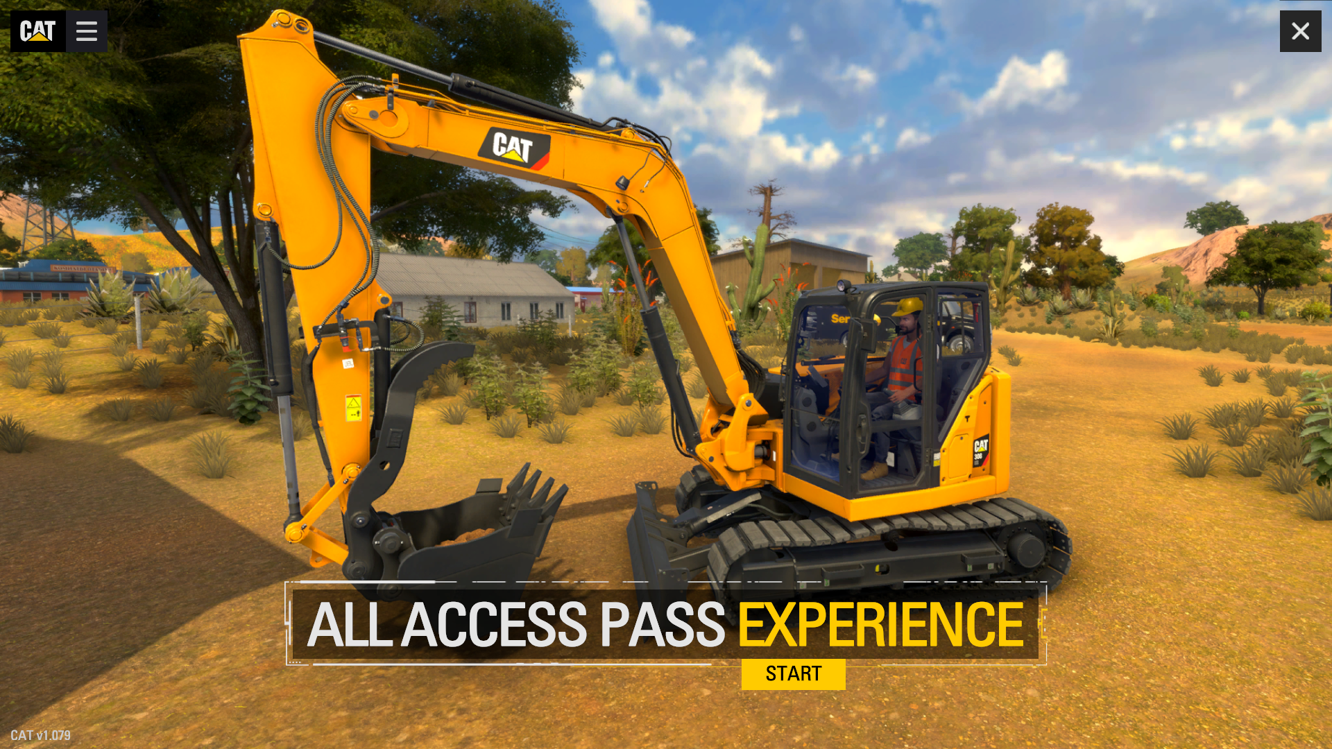 CAT All Access Pass Experience