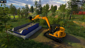 Excavator Training Simulator