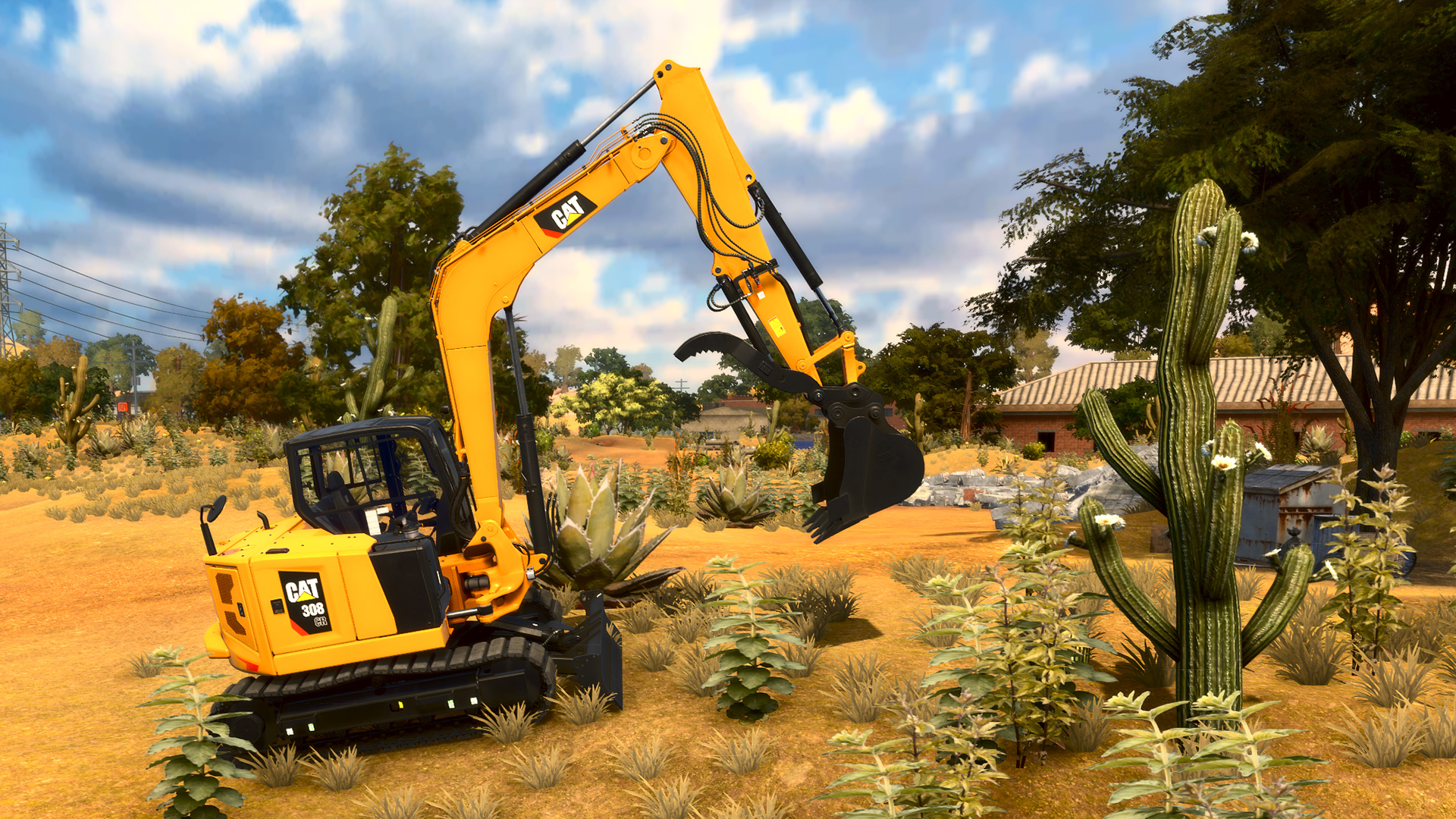 excavator training simulator