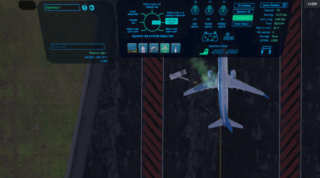 Global Ground Support Aircraft De-Icing Simulator by ForgeFX Simulations
