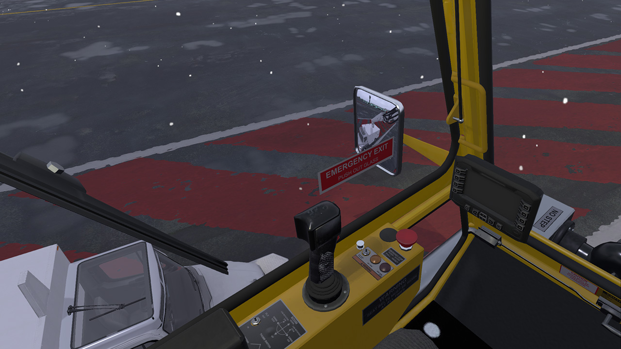 Deicing Simulator for Global Ground Support by ForgeFX Simulations