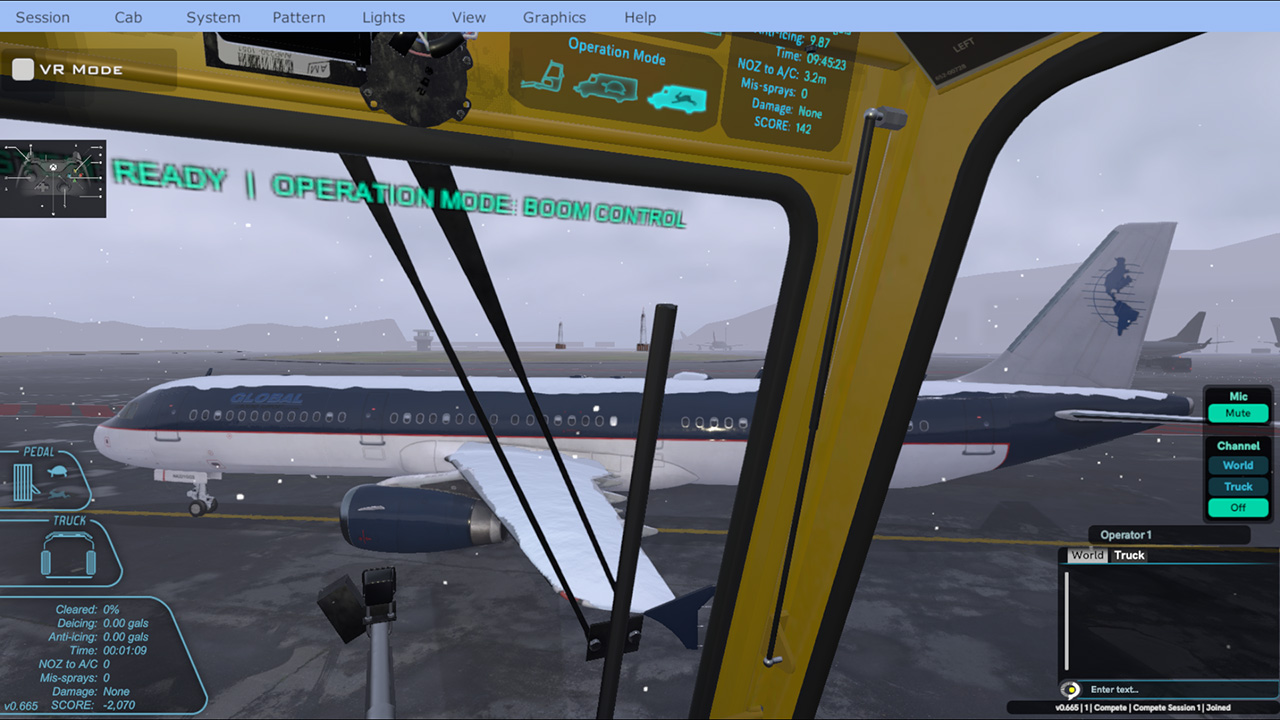 Deicing Training Simulator Developed by ForgeFX