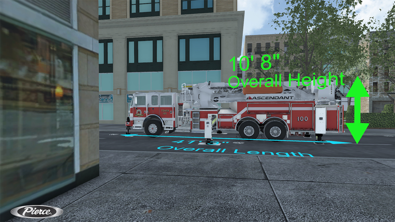 Firetruck Training Simulator