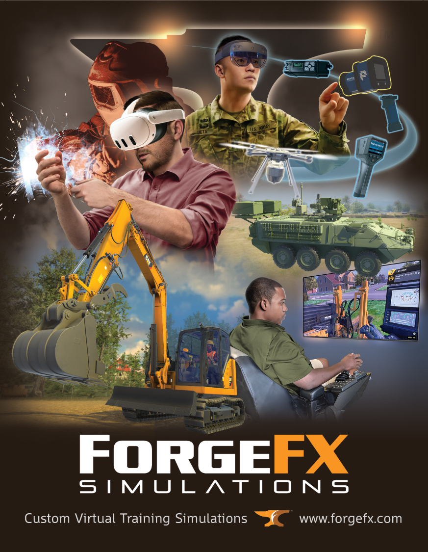 ForgeFX Simulations, Custom Virtual Training Simulations, www.forgefx.com