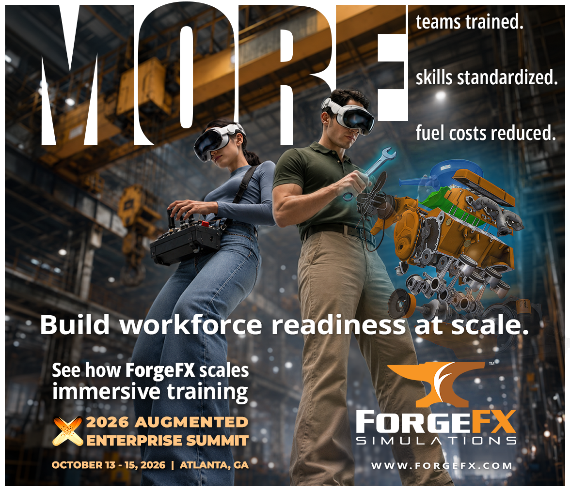 Augmented Enterprise Summit 2026, ForgeFX Simulations