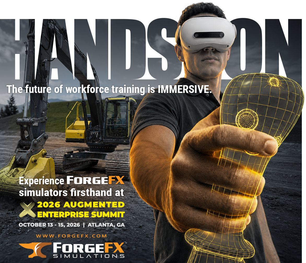 ForgeFX Simulations at Augmented Enterprise Summit 2026