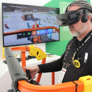 ForgeFX Training Simulations Featured Project JLG Industries, Immersive Training Simulator, VR Training Simulator