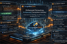 ForgeFX Simulations, ForgeSIM Developer Tools, Enhanced Coroutines