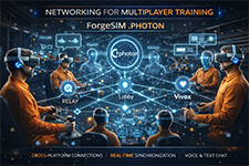 ForgeSIM Hardware Integration, Multiplayer and Networking