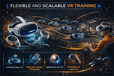 ForgeSIM Hardware Integration VR Deployment