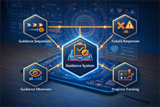 ForgeFX Simulations, ForgeSIM.Lesson, The Guidance system provides best practices and tools for creating effective interactive lessons.[wow_spacing size=