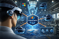ForgeFX Simulations, ForgeSIM MRTK Integration, ForgeSim.MRTK seamlessly integrates Microsoft Mixed Reality Toolkit functionality with the ForgeSim framework. This integration enables developers to leverage MRTK's hand tracking, spatial mapping, and gesture recognition capabilities while maintaining the familiar ForgeSim development patterns and component architecture.
