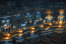 ForgeFX Simulations, ForgeSIM, Production Pipeline Milestone Stages