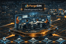 ForgeFX Simulations, ForgeSIM Production Pipeline, Pod Delivery Model