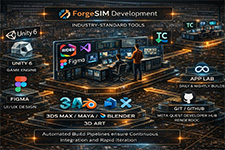 ForgeFX Simulations, ForgeSIM Production Pipeline Tools