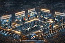 ForgeFX Simulations, ForgeSIM Production Pipeline