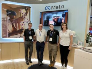 ForgeFX Simulations at Augmented Enterprise Summit 2024 Co-Exhibiting with Meta to Demonstrate Simulation-Based Training for Meta Quest Mixed Reality Devices.