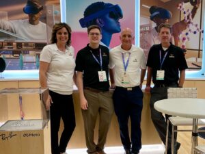 ForgeFX Simulations at Augmented Enterprise Summit 2024 Co-Exhibiting with Meta to Demonstrate Simulation-Based Training for Meta Quest Mixed Reality Devices.