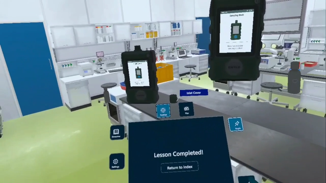 ForgeFX Simulations Mixed Reality Training Simulator