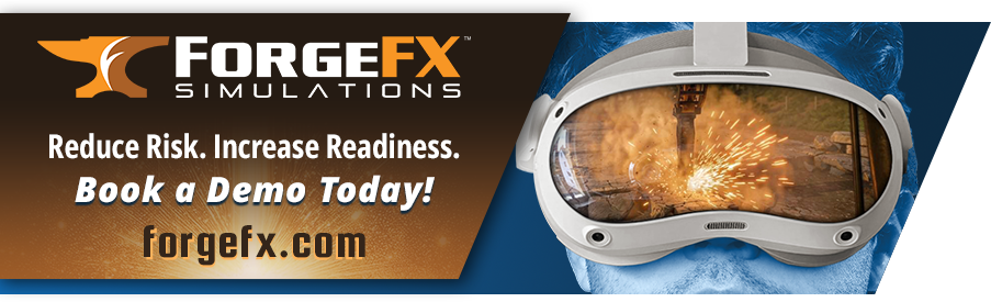 ForgeFX Simulations. Reduce Risk. Increase Readiness. Book a Demo Today!