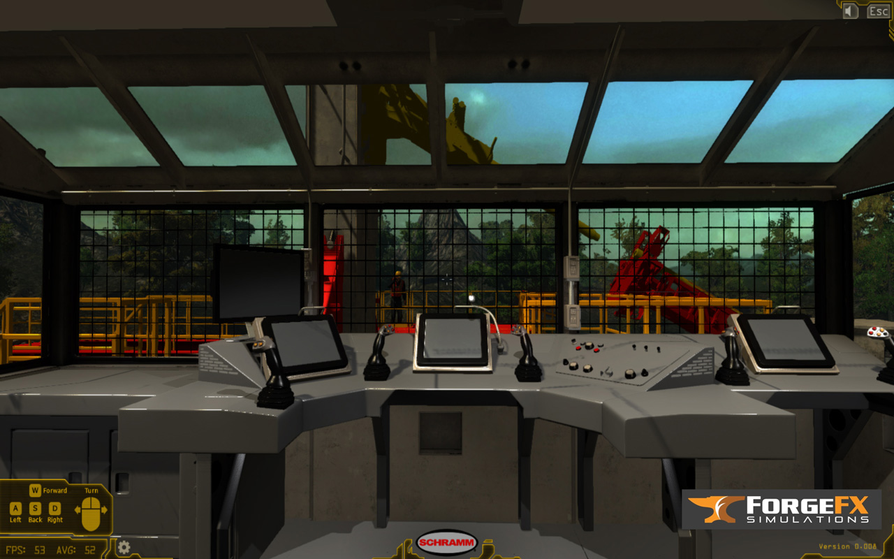 Drilling Rig Operator Training Simulator