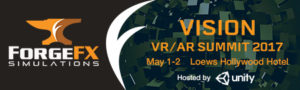 ForgeFX Training Simulations - Vision VR/AR Summit 2017