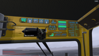 Global Ground Support Aircraft De-Icing Simulator by ForgeFX Simulations