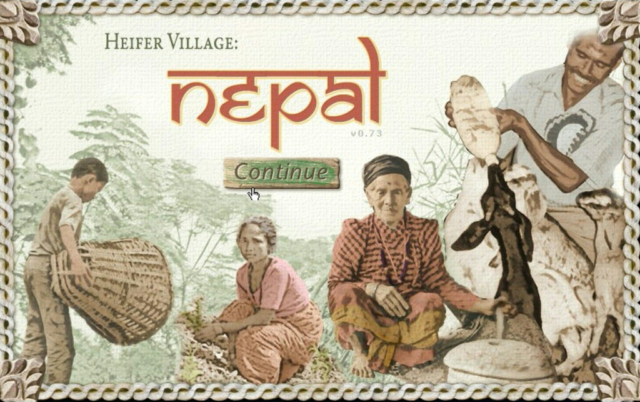 Heifer Village: Nepal, Virtual Heifer Village